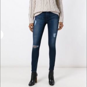 Hudson Nico Midrise Super Skinny Ankle Jean